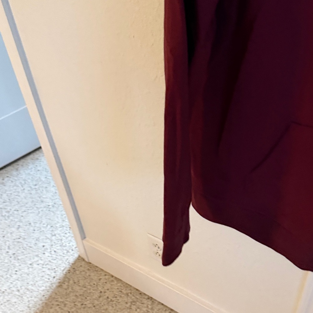 Criquet Burgundy Polo Shirt XXL - Picture 3 of 7